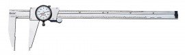 Starrett 120B-12 Dial Slide Caliper, 0 to 12&quot;, 0.001&quot; graduation-