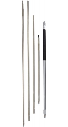 Starrett 121CZ Long Range Tubular Inside Micrometer, 32 to 107"-