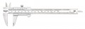 Starrett 125MEA-6/150 Stainless-Steel Vernier Caliper, 0 to 6"-