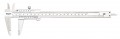 Starrett 125MEA-8/200 Stainless-Steel Vernier Caliper, 0 to 8"-