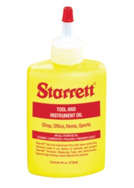 Starrett 1620 Tool and Instrument Oil-