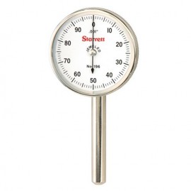 Starrett 196B1 Universal Back Plunger Dial Indicator, .200&amp;quot;, imperial-