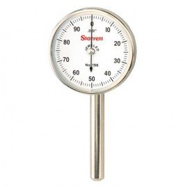 Starrett 196B1 Universal Back Plunger Dial Indicator, .200&amp;quot;, imperial-