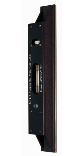 Starrett 199Z W/SLC Master Precision Level with Standard Letter of Certification-