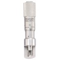 Starrett 207Z Stainless-Steel Can Seam Micrometer with snub nose for aerosol cans, 0 to 0.375", 0.001" graduation-