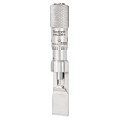 Starrett 208Z Stainless-Steel Can Seam Micrometer, 0 to 0.375&quot;, 0.001&quot; graduation-