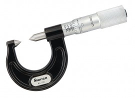 Starrett 210AP Screw Thread Comparator Micrometer, 0 to 0.875"-