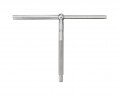 Starrett 229E Rigid/Telescoping Dual-Arm Bore Gauge, 3.5 to 6&amp;quot; range, 3.25&amp;quot; handle-