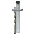 Starrett 22C Drill Point Gauge, 6&quot;, 0 to 59&amp;deg;-