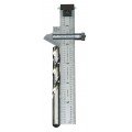 Starrett 22C Drill Point Gauge, 6&quot;, 0 to 59&amp;deg;-