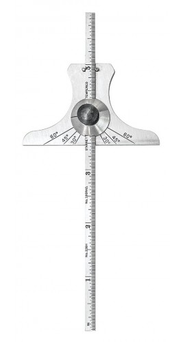 Starrett 236 Depth Gauge, 0 to 6"-