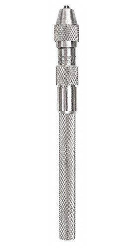 Starrett 240B Pin Vise, 0.025 to 0.075"-