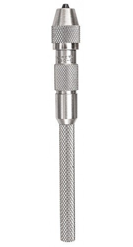 Starrett 240C Pin Vise, 0.045 to 0.135"-