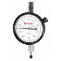 Starrett 25-141J Dial Indicator, 0 to 0.25" range, 0 to 50 to 0 reading-