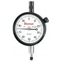 Starrett 25-241J Dial Indicator, 0 to 0.25&quot; range, 0 to 100 reading-