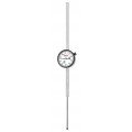 Starrett 25-4041J Dial Indicator with long range, 0 to 4&quot; range, 0 to 100 reading-