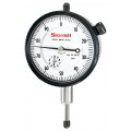 Starrett 25-441/5J Dial Indicator, 0 to 0.5" range, 0 to 100 reading-