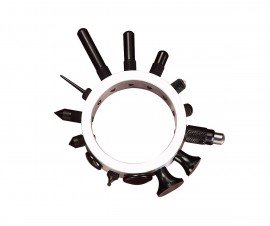 Starrett 25R Dial Indicator Contact Point Set for 25 AGD dial indicators #4-48 screw thread, set of 14-