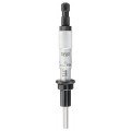 Starrett 262RL Ratchet Thimble Micrometer Head, 0 to 1", 0.001" graduation-