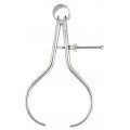 Starrett 275-6 Toolmaker&#039;s Spring-Type Outside Caliper, 6&amp;quot;-