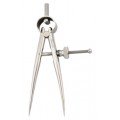 Starrett 277-3 Toolmakers Spring-Type Caliper and Divider, 3&amp;quot;-
