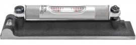 Starrett 98-6 Machinists Level, with ground and graduated vial, 6&amp;quot;-