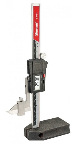 Starrett 3751AZ-6/150 Electronic Height Gauge, 0 to 6"-