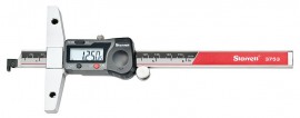 Starrett 3753A-6/150 Electronic Depth Gauge, 0 to 6" range-