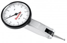 Starrett 3808A Dial Test Indicator with dovetail mount, 0.008" range-