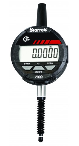 Starrett 2900-3-1 Electronic Indicator, 1" range-