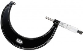 Starrett 436.1MXRL-125 Outside Micrometer, 100-125mm, +/-.004mm-