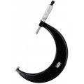 Starrett 436.1MXRL-150 Outside Micrometer, 125-150mm, +/-.004mm-