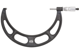 Starrett 436.1MXRL-225 Outside Micrometer, 200-225mm, +/-.005mm-