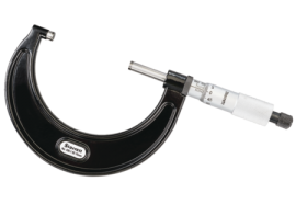 Starrett 436.1MXRL-75 Outside Micrometer, 50-75mm, +/-.002mm-