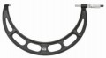 Starrett 436.1MXRLZ-325 Outside Micrometer, 300-325mm, +/-.008mm-