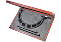 Starrett 436.1MXRLZ-450 Outside Micrometer, 425-450mm, +/-.008mm-