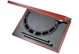 Starrett 436.1MXRLZ-500 Outside Micrometer, 475-500mm, +/-.008mm-