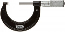 Starrett T436.1XFL-2 Outside Micrometer, 1 to 2&amp;quot;-