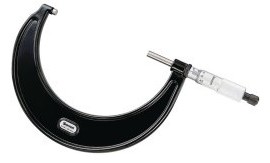 Starrett 436.1XMRL-125 Outside Micrometer, 100-125mm-