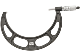 Starrett 436.1XRL-8 Outside Micrometer, Ratchet, 7-8&amp;quot;-