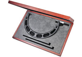 Starrett 436.1XRLZ-18 Outside Micrometer, Ratchet, 17-18"-