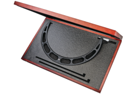 Starrett 436.1XRLZ-24 Outside Micrometer, Ratchet, 23-24&amp;quot;-