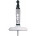 Starrett 440Z-3RL Depth Micrometer, 0 to 3&amp;quot;-
