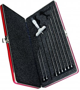 Starrett 440Z-9L Depth Micrometer, 0 to 9&amp;quot;-