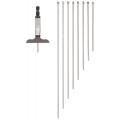 Starrett 440Z-9RL Depth Micrometer, Ratchet-