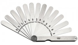 Starrett 467 English Thickness Gauge, .0015 to .200&amp;quot;-