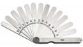 Starrett 467 English Thickness Gauge, .0015 to .200&amp;quot;-