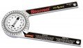 Starrett 505A-7 Aluminum Miter Protractor, 0 to 90&amp;deg;, 7"-