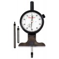 Starrett 644JZ Dial Depth Gauge, 0 to 3" range, 0 to 100 dial-