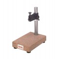 Starrett 653G Granite Comparator Stand, 8 x 12 x 2" crystal pink granite base, 0.0001" tolerance-